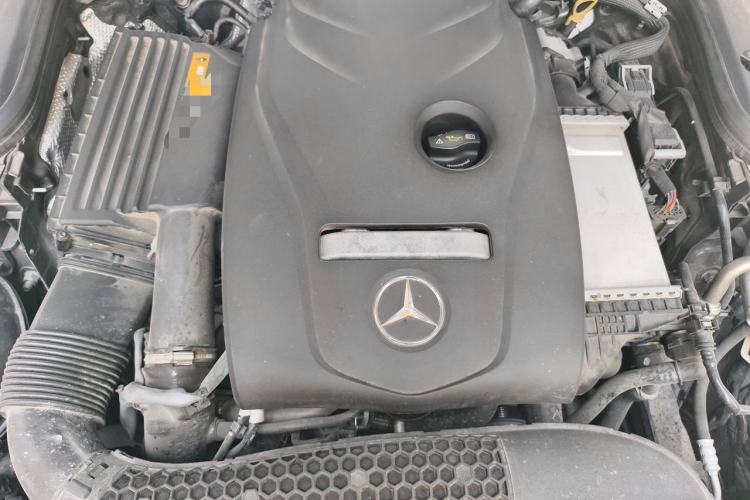 Used Mercedes-Benz E-Class 2019 E 300 L Luxury Model Engine Bay