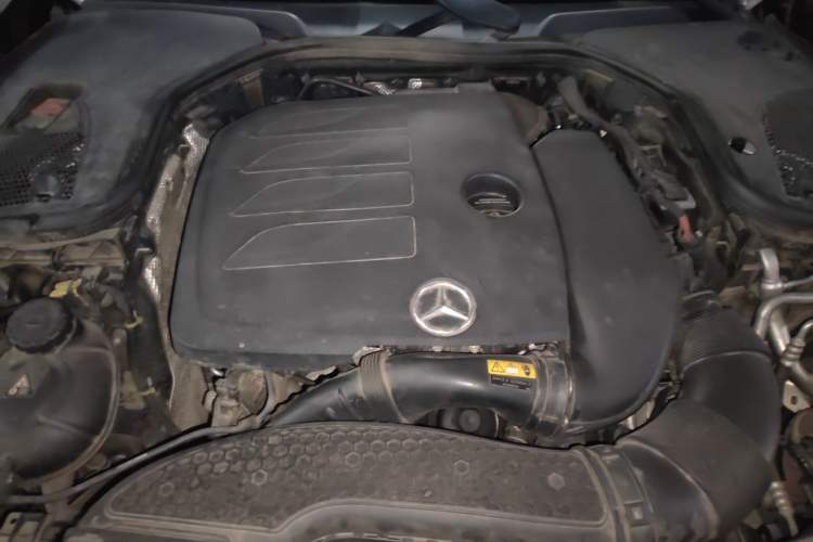 Used Mercedes-Benz E-Class 2019 E 260 L Sport Edition Engine Bay