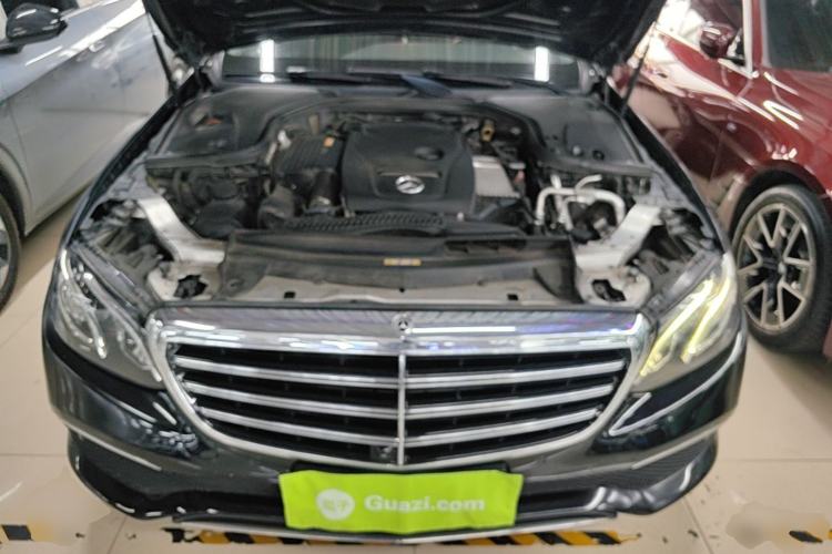 Used Mercedes-Benz E-Class 2019 E 300 L Stylish Model Engine Bay