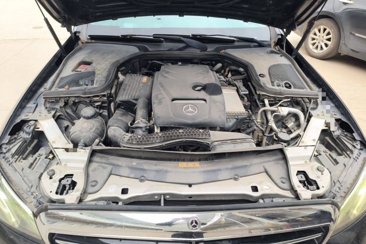 Used Mercedes-Benz E-Class 2019 E 300 L Stylish Model Engine Bay