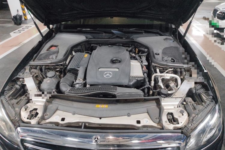 Used Mercedes-Benz E-Class 2019 E 300 L Stylish Model Engine Bay