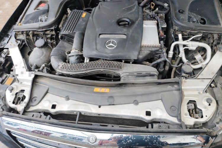 Used Mercedes-Benz E-Class 2019 E 300 L Luxury Model Engine Bay