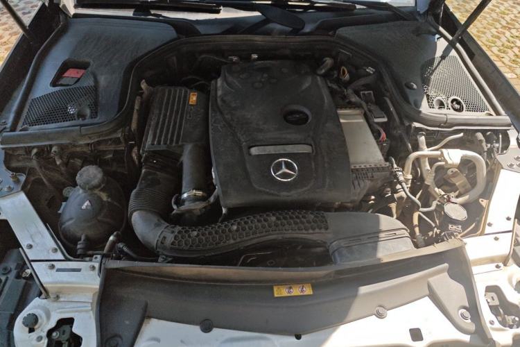 Used Mercedes-Benz E-Class 2019 E 300 L Sporty and Stylish Model Engine Bay