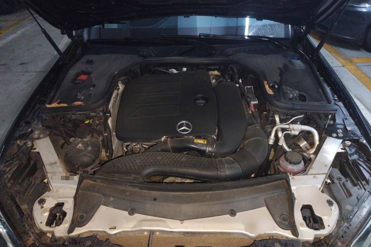 Used Mercedes-Benz E-Class 2019 E 260 L Sport Edition Engine Bay