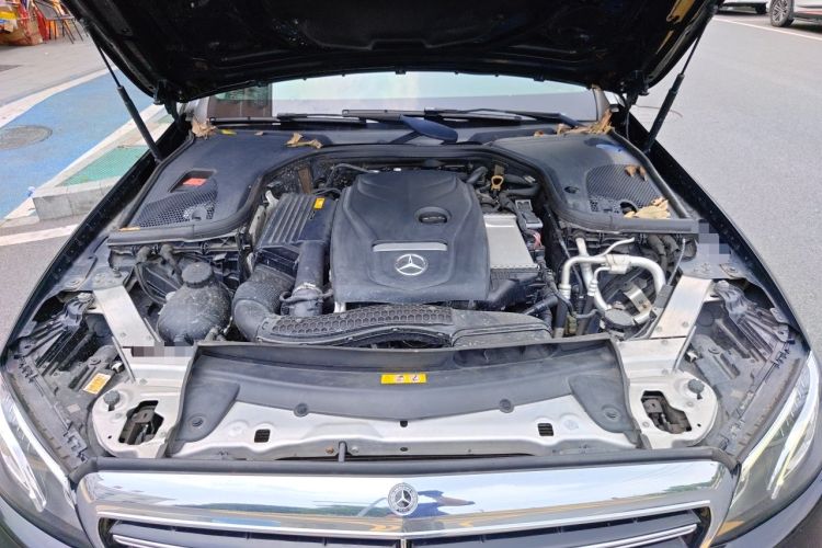 Used Mercedes-Benz E-Class 2019 E 300 L Stylish Model Engine Bay