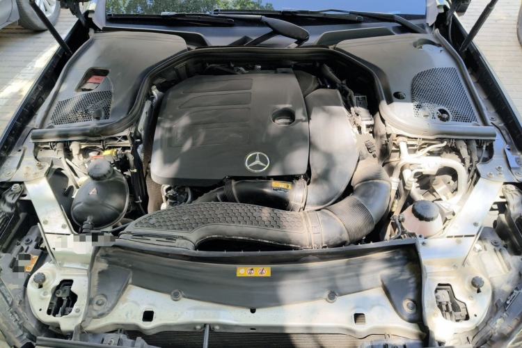 Used Mercedes-Benz E-Class 2019 E 260 L Sport Edition Engine Bay