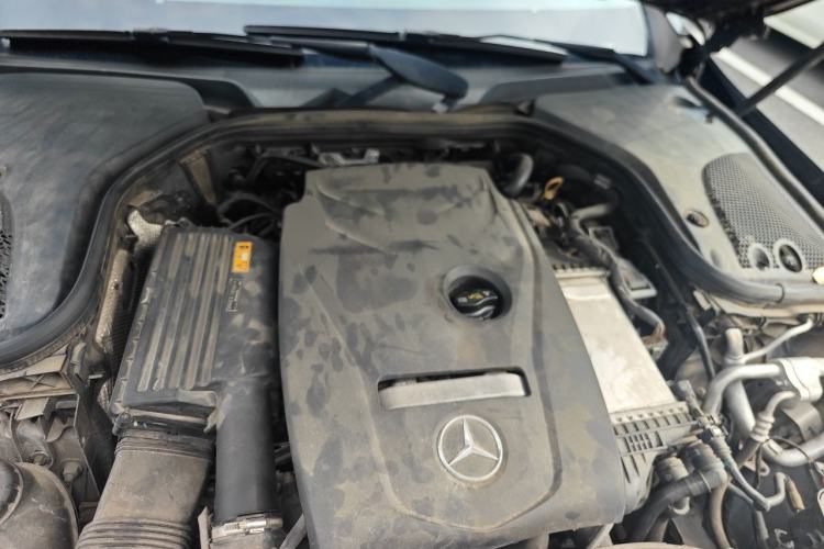 Used Mercedes-Benz E-Class 2019 E 300 L Stylish Model Engine Bay