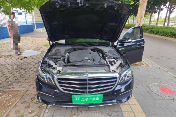 Used Mercedes-Benz E-Class 2019 Restyled E 300 L Luxury Edition Engine Bay