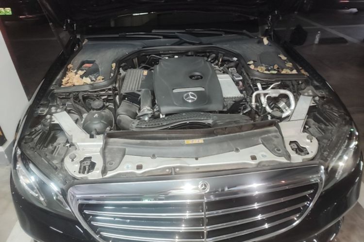 Used Mercedes-Benz E-Class 2019 E 300 L Luxury Model Engine Bay