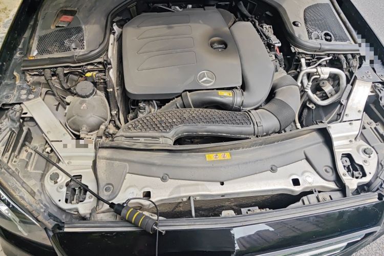 Used Mercedes-Benz E-Class 2019 Restyled E 300 L Sporty and Stylish Edition Engine Bay