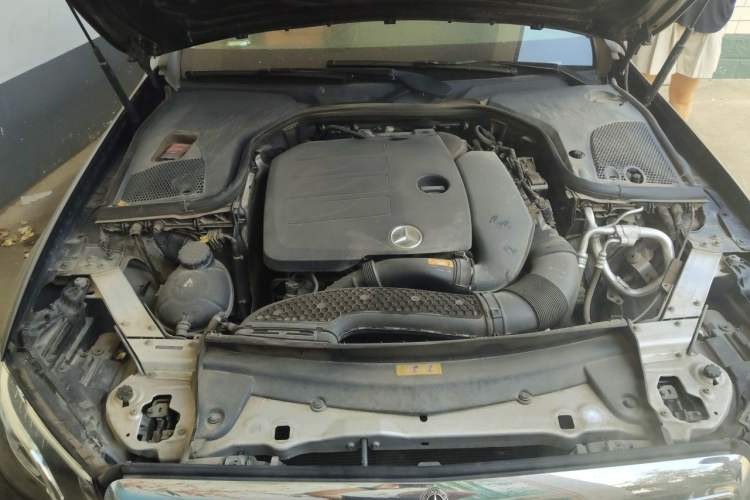 Used Mercedes-Benz E-Class 2019 Facelifted E 300 L Stylish Version Engine Bay