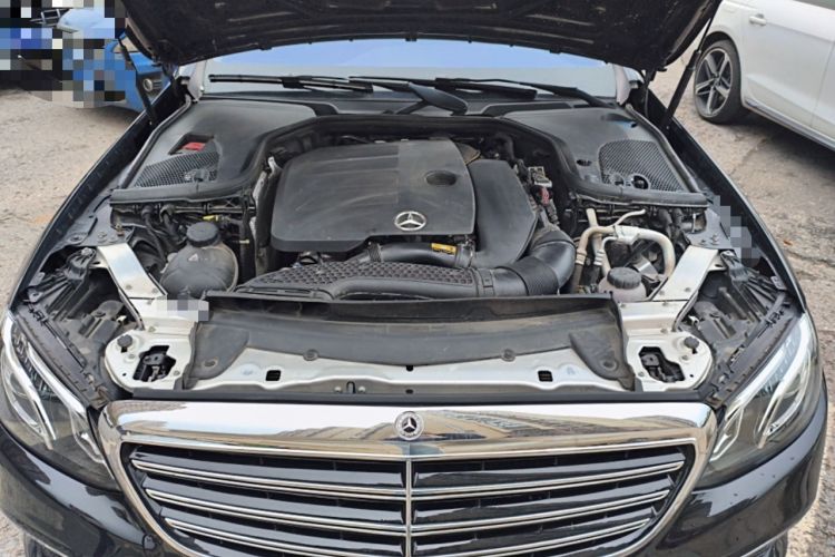 Used Mercedes-Benz E-Class 2019 E 260 L Sport Edition Engine Bay