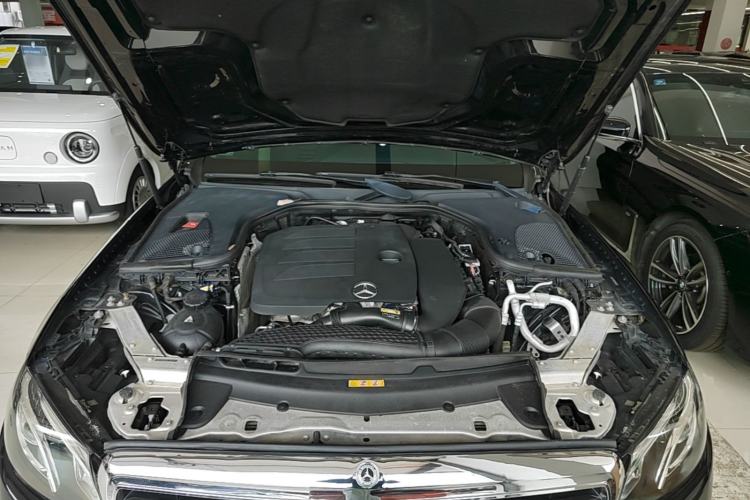 Used Mercedes-Benz E-Class 2019 Restyled E 300 L Sporty and Stylish Edition Engine Bay