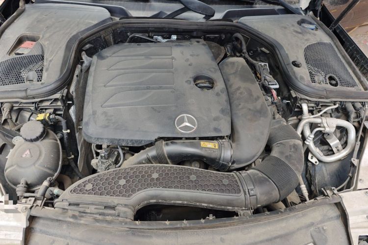Used Mercedes-Benz E-Class 2019 Restyled E 300 L Luxury Edition Engine Bay