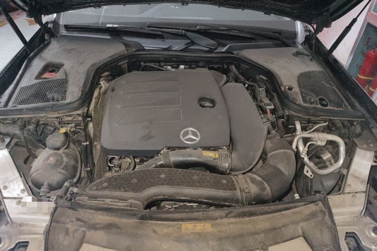 Used Mercedes-Benz E-Class 2019 Restyled E 300 L Sporty and Stylish Edition Engine Bay