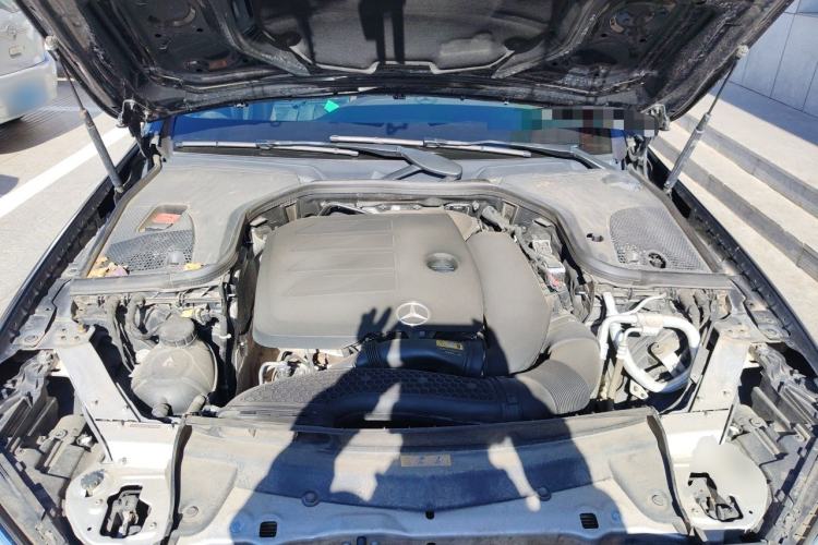 Used Mercedes-Benz E-Class 2019 Restyled E 300 L Luxury Edition Engine Bay