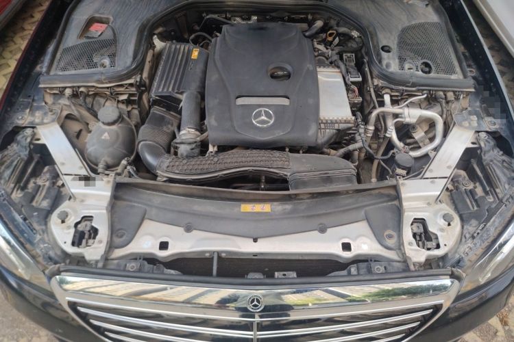 Used Mercedes-Benz E-Class 2019 E 300 L Luxury Model Engine Bay