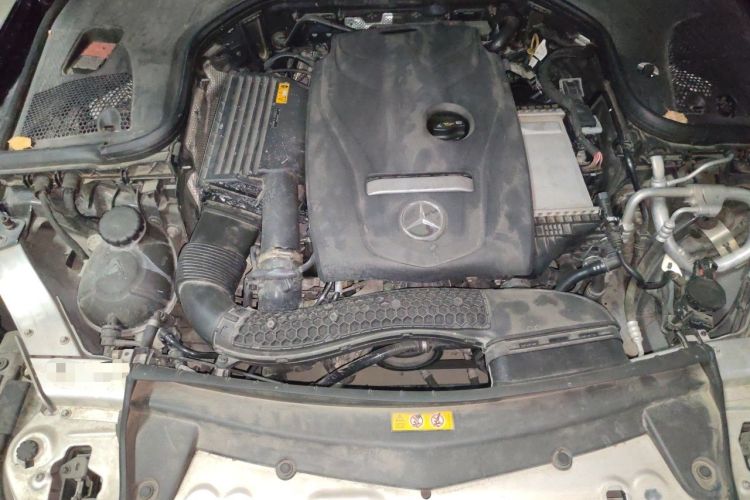 Used Mercedes-Benz E-Class 2019 E 300 L Stylish Model Engine Bay