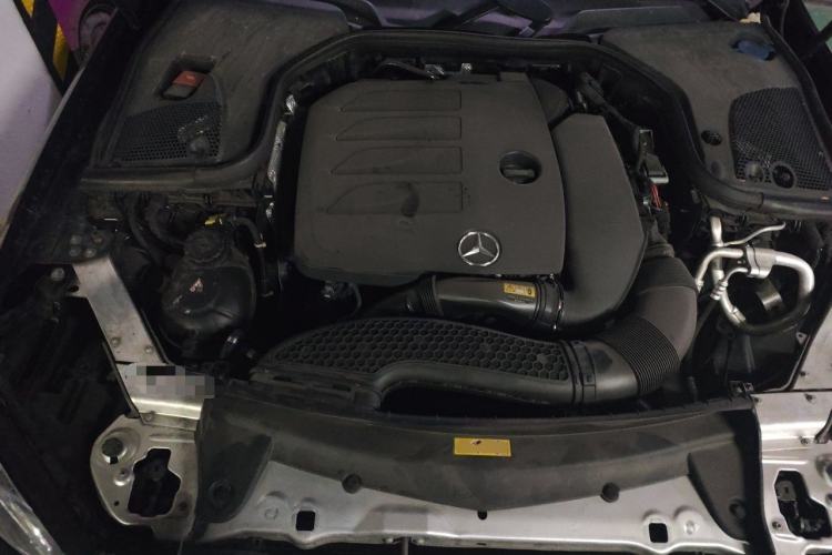 Used Mercedes-Benz E-Class 2019 Restyled E 300 L Luxury Edition Engine Bay