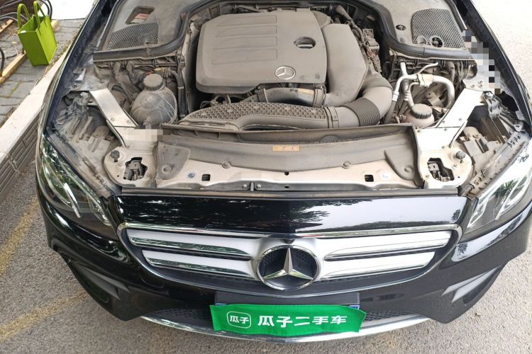 Used Mercedes-Benz E-Class 2019 E 260 L Sport Edition Engine Bay