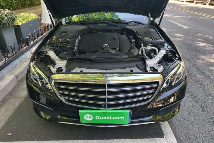 Used Mercedes-Benz E-Class 2019 Facelifted E 300 L Stylish Version Engine Bay