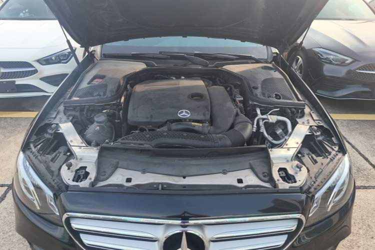Used Mercedes-Benz E-Class 2019 Restyled E 300 L Sport Luxury Edition Engine Bay