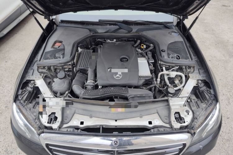 Used Mercedes-Benz E-Class 2019 E 200 L 4MATIC Engine Bay