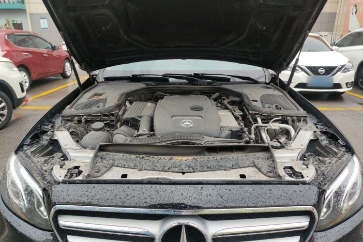 Used Mercedes-Benz E-Class 2019 E 200 L Sport Edition Engine Bay