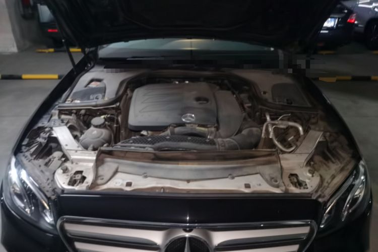 Used Mercedes-Benz E-Class 2019 Restyled E 300 L Sporty and Stylish Edition Engine Bay