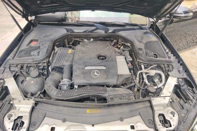 Used Mercedes-Benz E-Class 2019 E 300 L Sport Luxury Edition Engine Bay