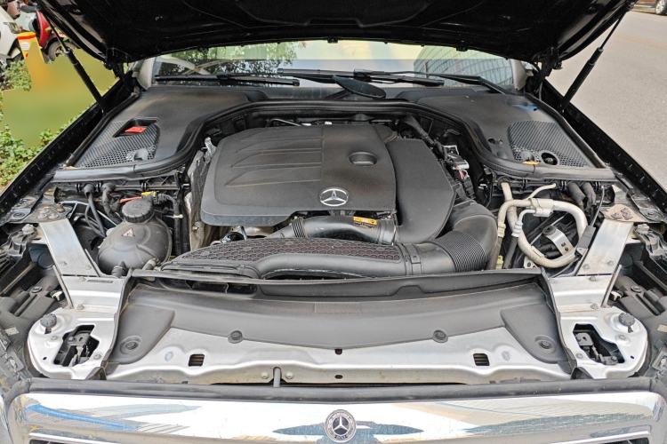 Used Mercedes-Benz E-Class 2019 Facelifted E 300 L Stylish Version Engine Bay