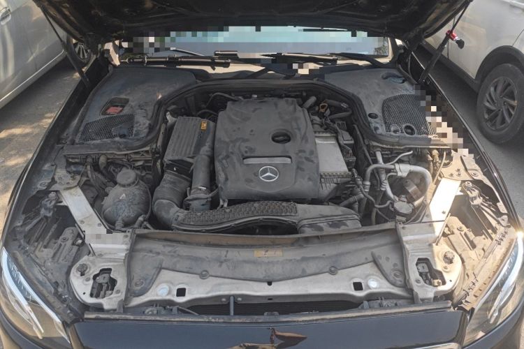 Used Mercedes-Benz E-Class 2019 E 300 L Sporty and Stylish Model Engine Bay