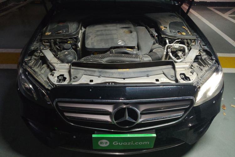 Used Mercedes-Benz E-Class 2019 Restyled E 300 L Sport Luxury Edition Engine Bay