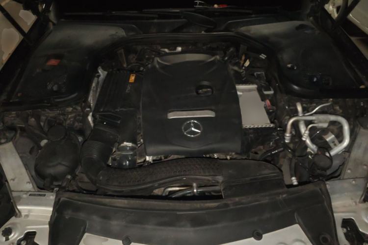 Used Mercedes-Benz E-Class 2019 E 300 L Stylish Model Engine Bay