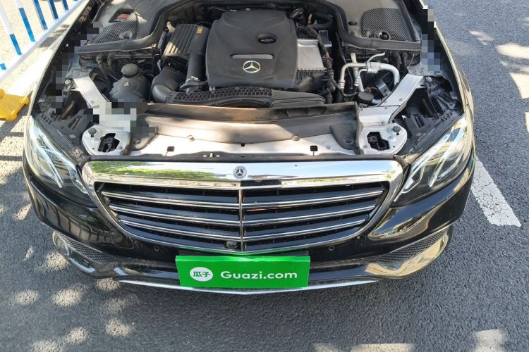 Used Mercedes-Benz E-Class 2019 E 300 L Luxury Model Engine Bay