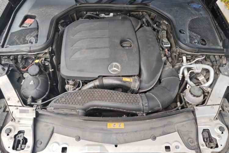 Used Mercedes-Benz E-Class 2019 E 260 L 4MATIC Engine Bay