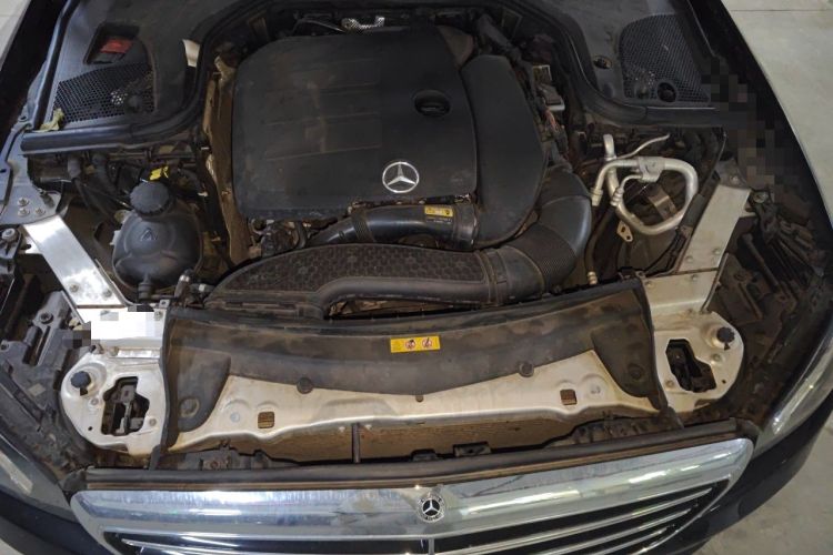 Used Mercedes-Benz E-Class 2019 Facelifted E 300 L Stylish Version Engine Bay