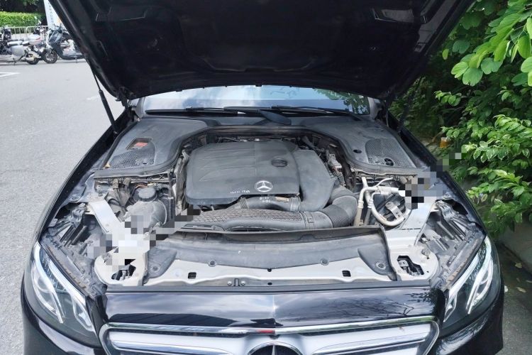 Used Mercedes-Benz E-Class 2019 Restyled E 300 L Sporty and Stylish Edition Engine Bay