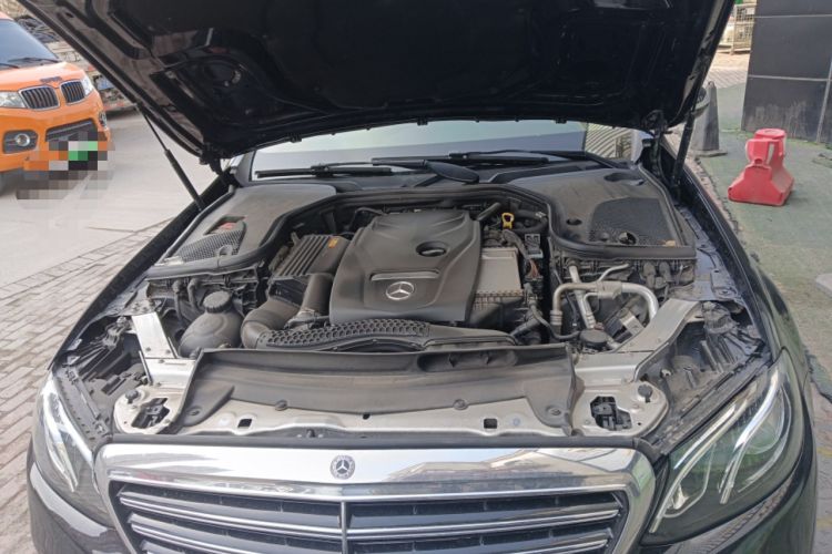 Used Mercedes-Benz E-Class 2019 E 200 L 4MATIC Engine Bay