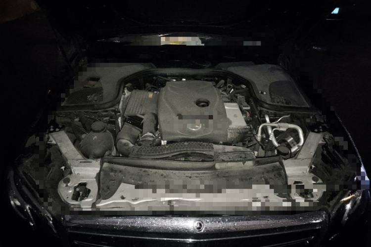 Used Mercedes-Benz E-Class 2019 E 300 L Luxury Model Engine Bay