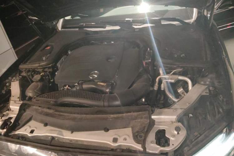 Used Mercedes-Benz E-Class 2019 Facelifted E 300 L Stylish Version Engine Bay