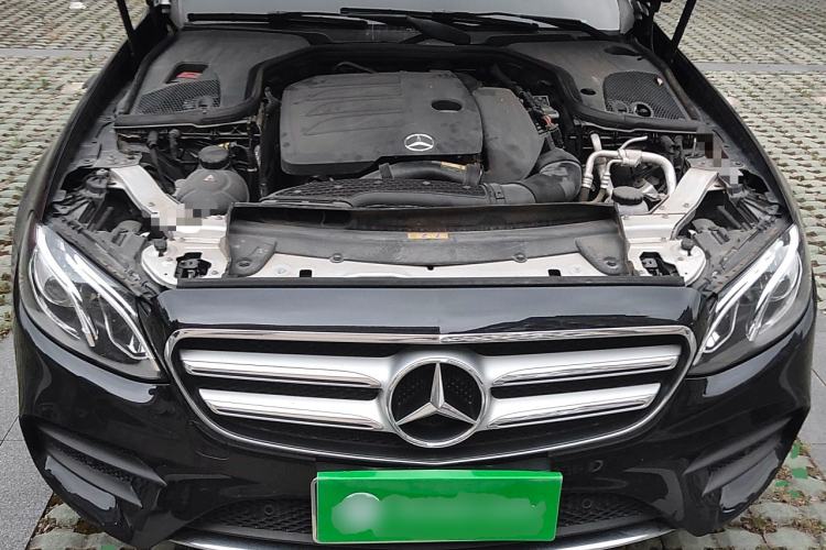 Used Mercedes-Benz E-Class 2019 E 260 L Sport 4MATIC Engine Bay