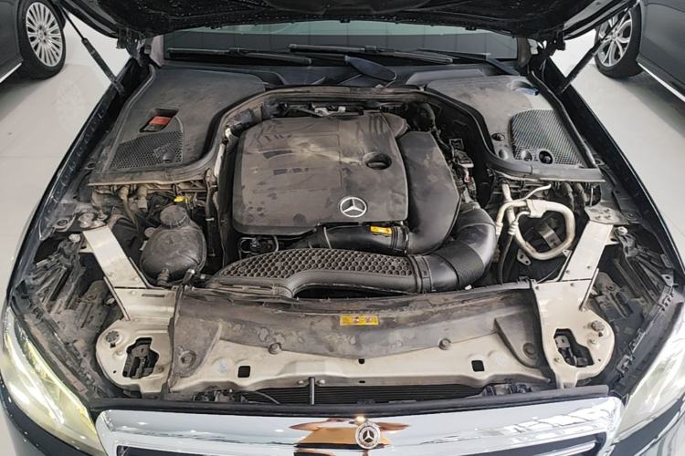 Used Mercedes-Benz E-Class 2019 Restyled E 300 L Sport Luxury Edition Engine Bay