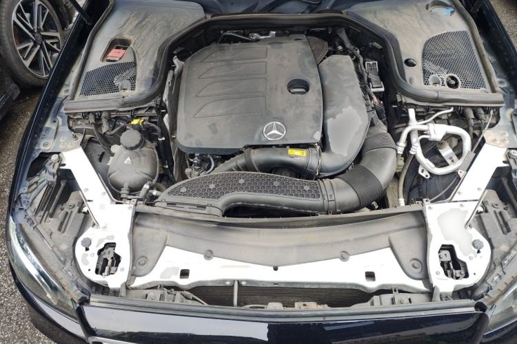 Used Mercedes-Benz E-Class 2019 Restyled E 300 L Sport Luxury Edition Engine Bay