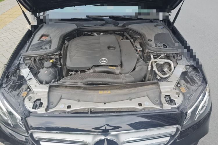 Used Mercedes-Benz E-Class 2019 E 300 L Sport Luxury Edition Engine Bay