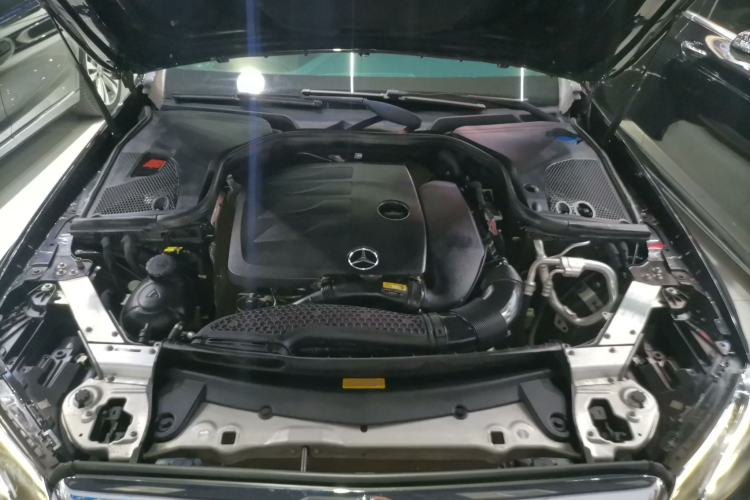Used Mercedes-Benz E-Class 2019 Facelifted E 300 L Stylish Version Engine Bay
