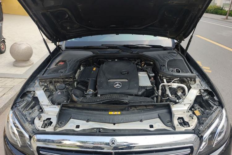 Used Mercedes-Benz E-Class 2019 E 300 L Sport Luxury Edition Engine Bay