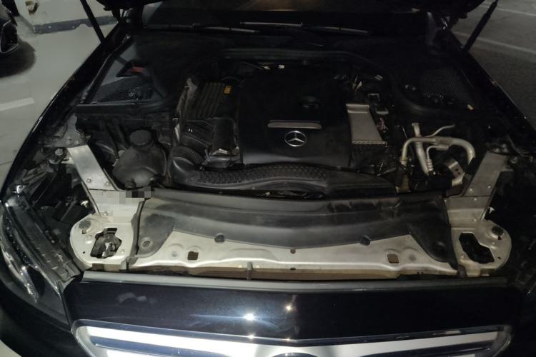 Used Mercedes-Benz E-Class 2019 E 200 L Sport Edition Engine Bay