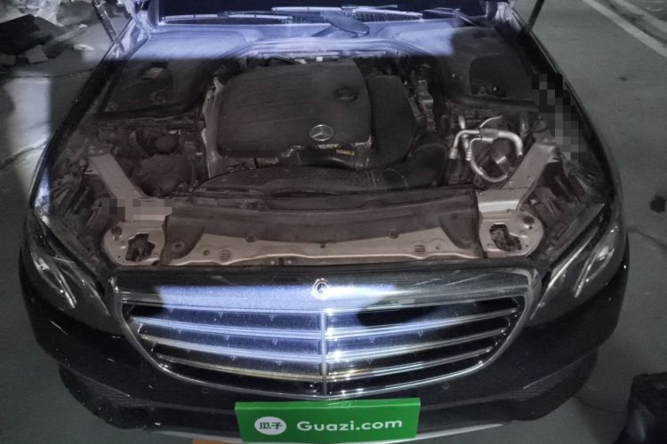 Used Mercedes-Benz E-Class 2019 Facelifted E 300 L Stylish Version Engine Bay