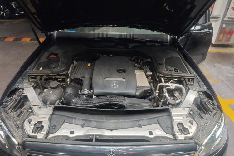 Used Mercedes-Benz E-Class 2019 E 300 L Luxury Model Engine Bay
